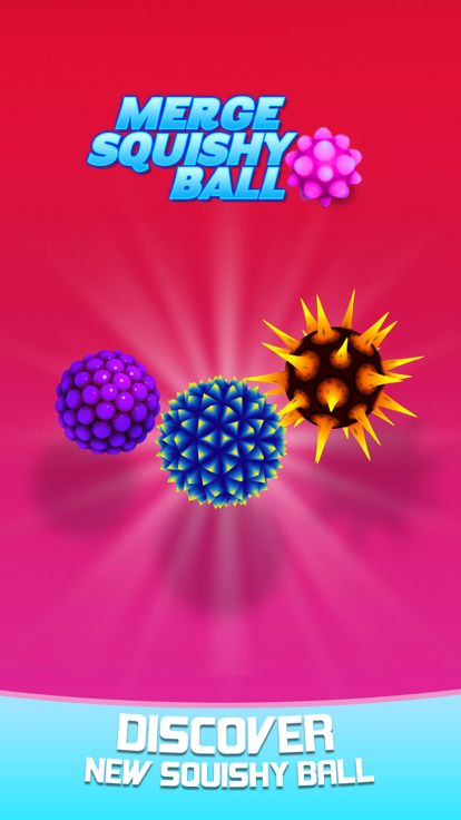 Merge kawaii Idle Squishy Ball游戏截图