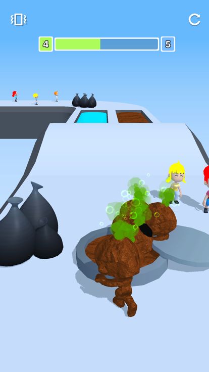 Run kids run游戏截图