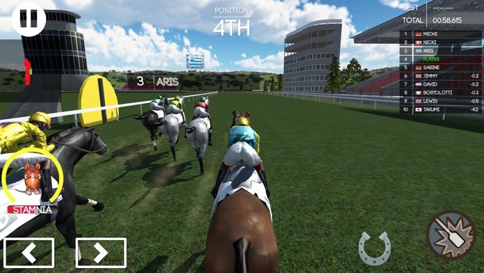 Horse Racer游戏截图