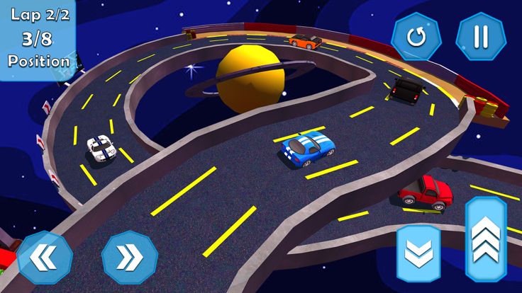 Car Racing: Car Stunt Game游戏截图