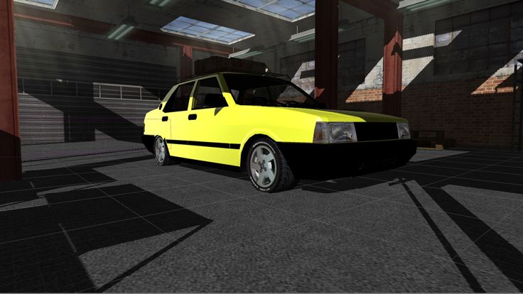 Şahin Taksi & Park 3D游戏截图