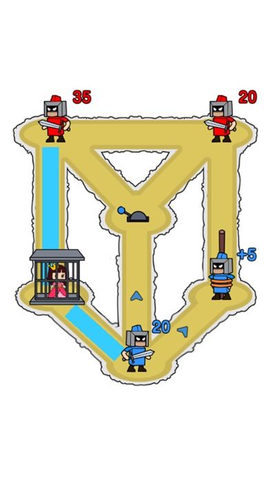 最强小兵——勇闯巨龙城堡游戏截图