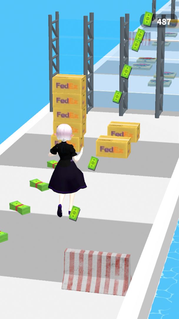 外卖马上到游戏截图