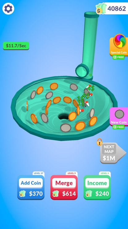 Orbital Money游戏截图