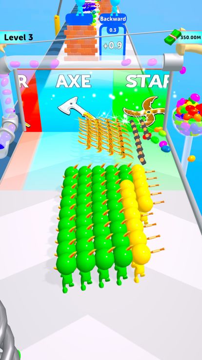 Crowd Line Up游戏截图