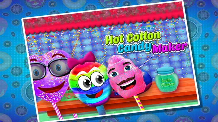 Hot Cotton Candy Maker游戏截图
