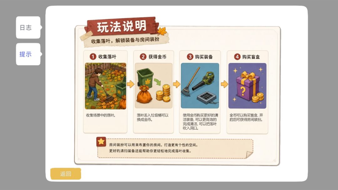 落叶清理游戏截图