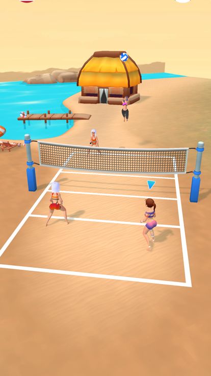 Beach Volleyball Tournament游戏截图