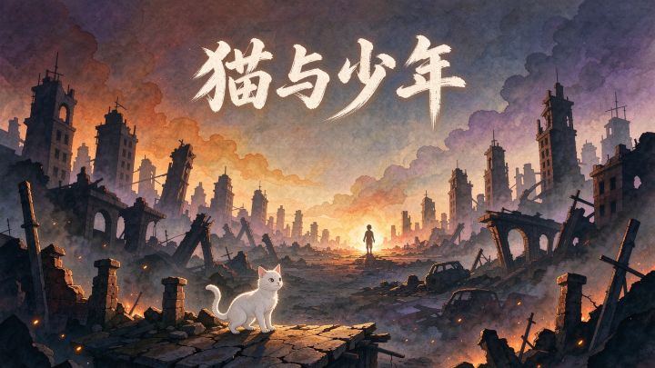 猫与少年 封面