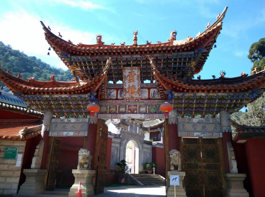 入坑中式建筑？这个牌楼我爱了！截图