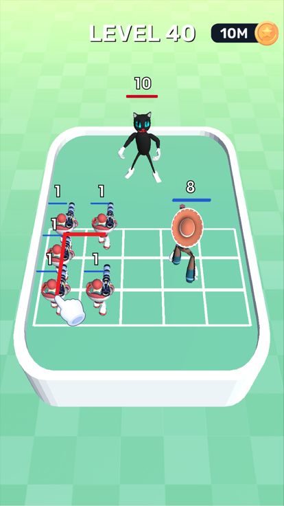 Merge Master: Toy Battle游戏截图