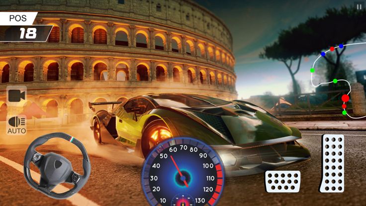 Race Car Legends游戏截图