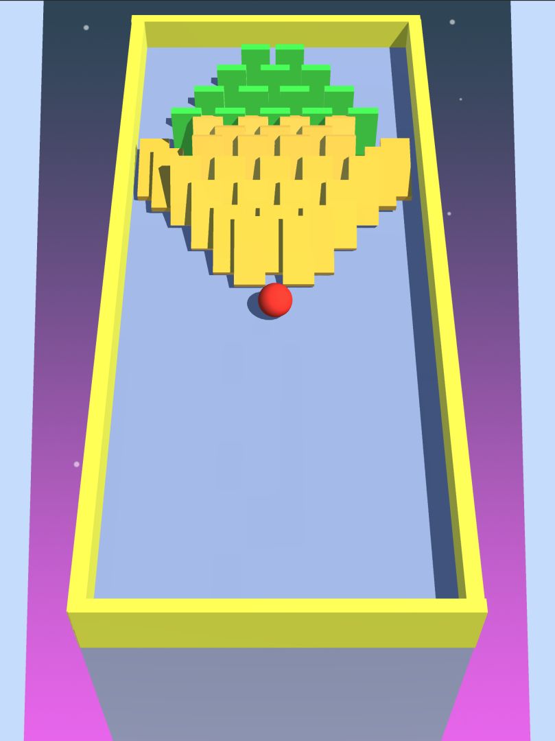 推倒方块游戏截图