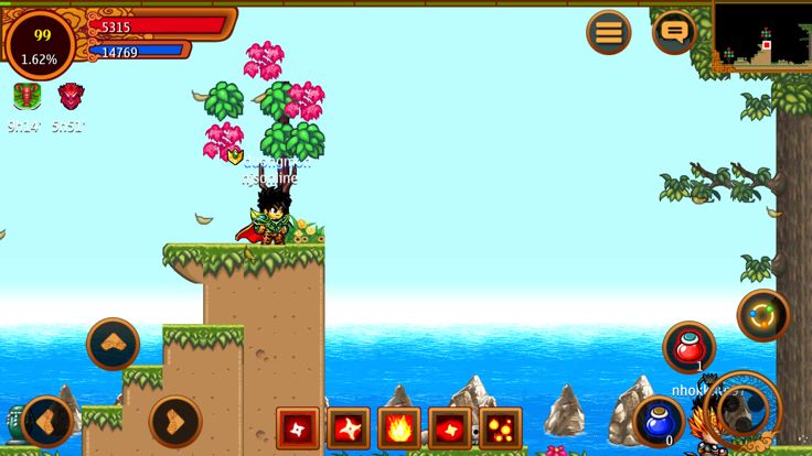 Ninja School游戏截图