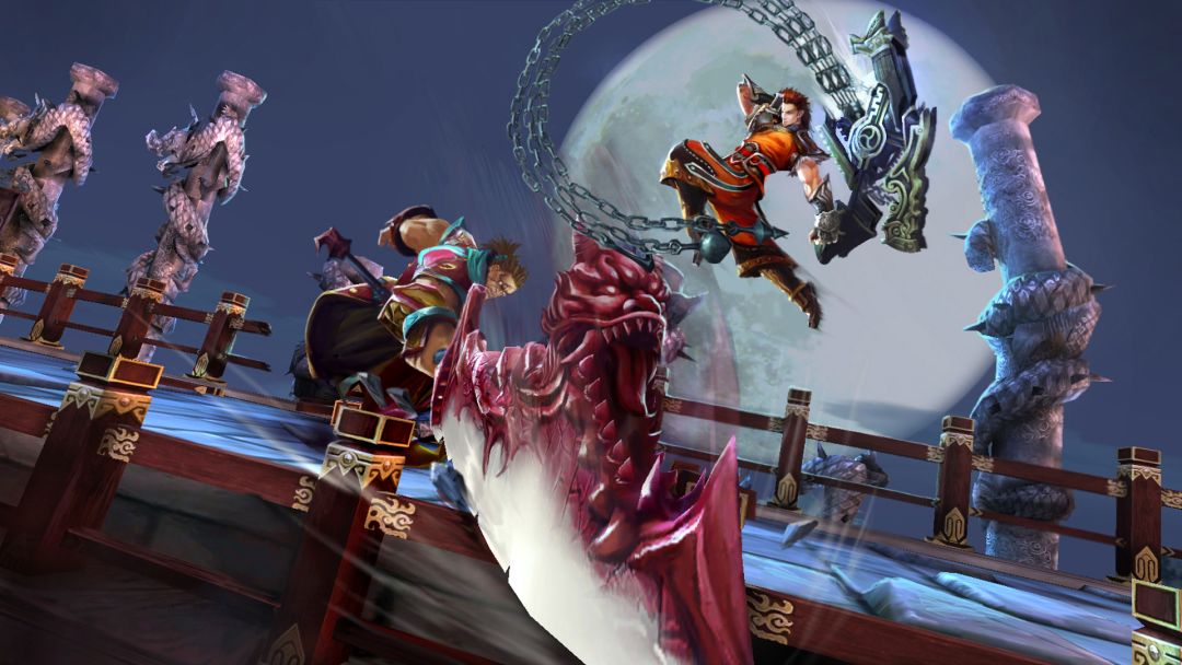 快斩狂刀游戏截图