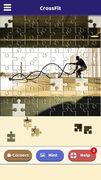 CrossFit Training Puzzle游戏截图