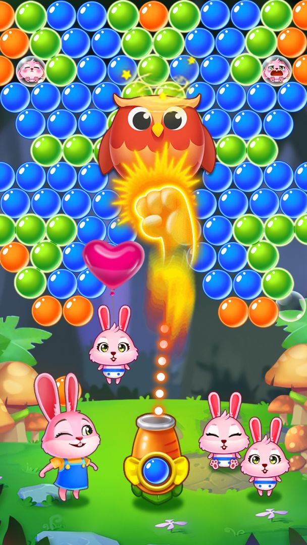 泡泡荒野物语游戏截图