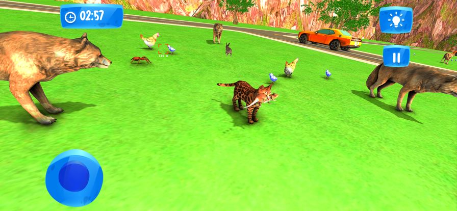 Kitty Stray-Cat Simulator Game游戏截图