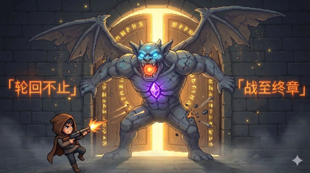 像素轮回游戏截图