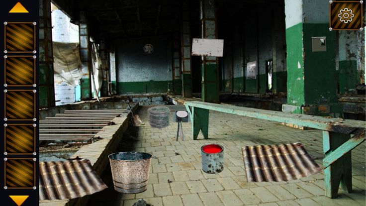 Escape Game - Deserted Factory游戏截图