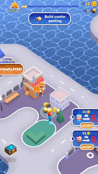 Own a City游戏截图