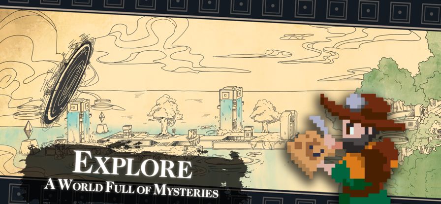 Endless Wander - Roguelike RPG游戏截图