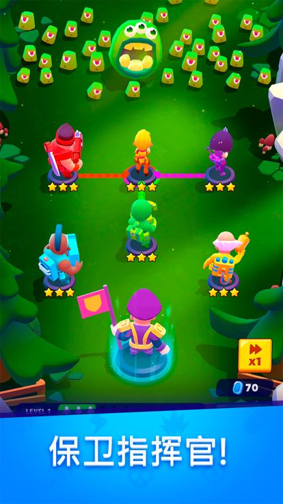 Merge Marines游戏截图