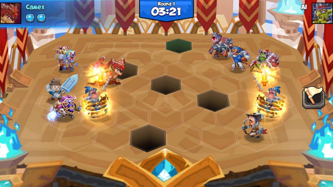 Tactical Monsters - Strategy Edition游戏截图