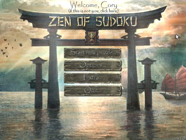 Zen of Sudoku游戏截图