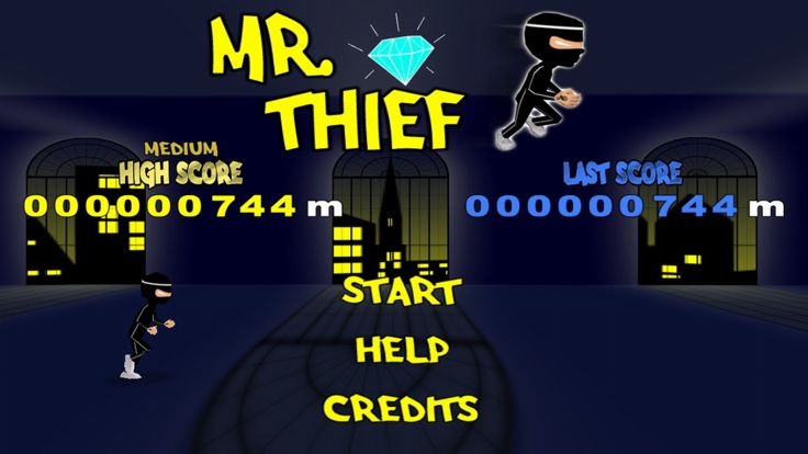 Mr Thief游戏截图