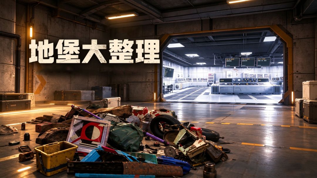 地堡大整理!