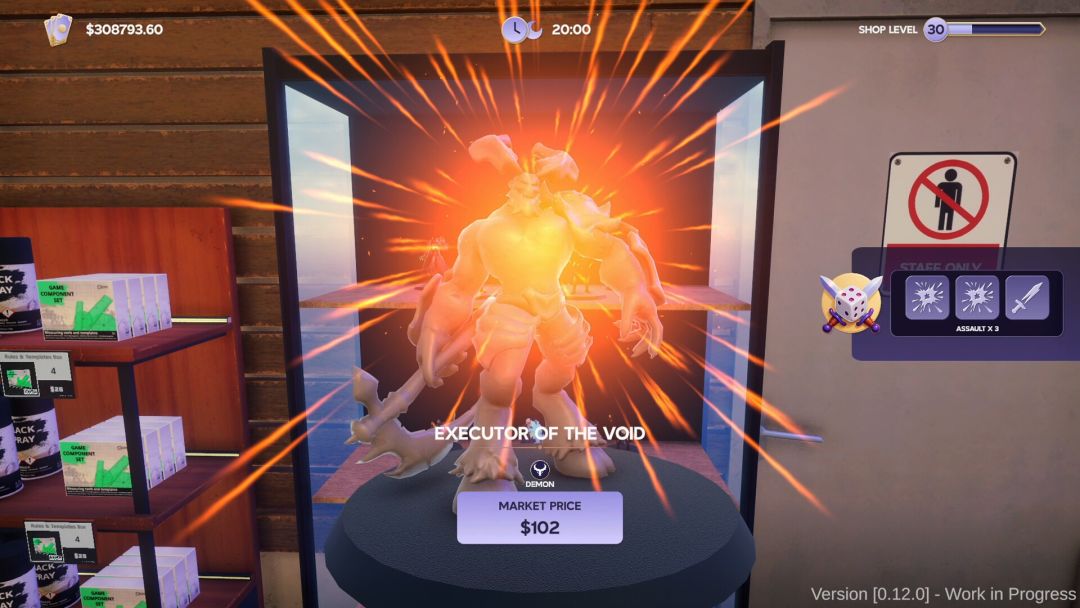 Tabletop Game Shop Simulator游戏截图