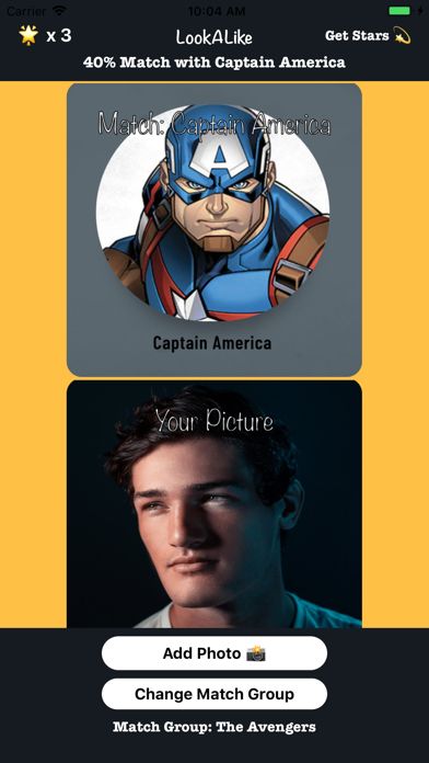 LookALike Celebrity Look Alike游戏截图