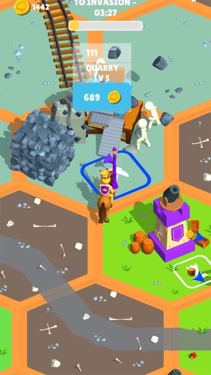 Kingdom Quest- Conquer Build游戏截图