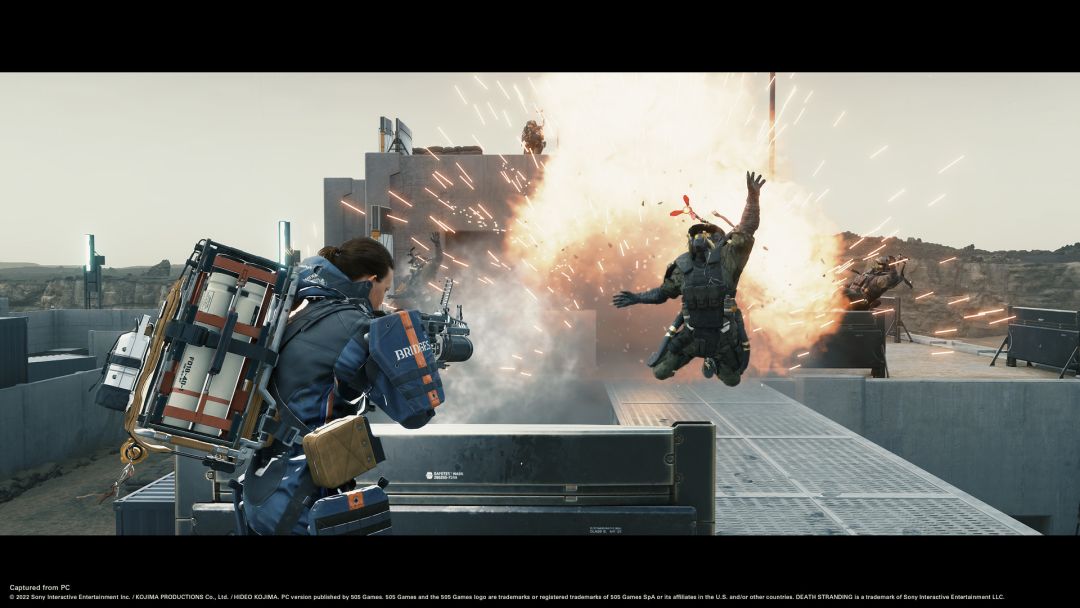 死亡搁浅 导演剪辑版游戏截图