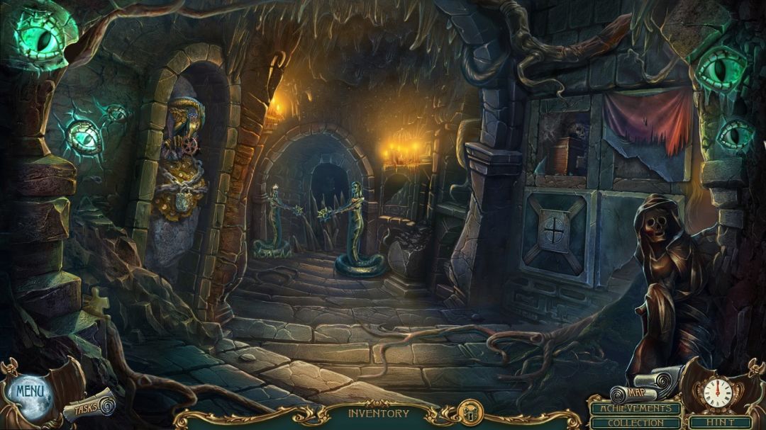 Haunted Legends: The Scars of Lamia Collector's Edition游戏截图