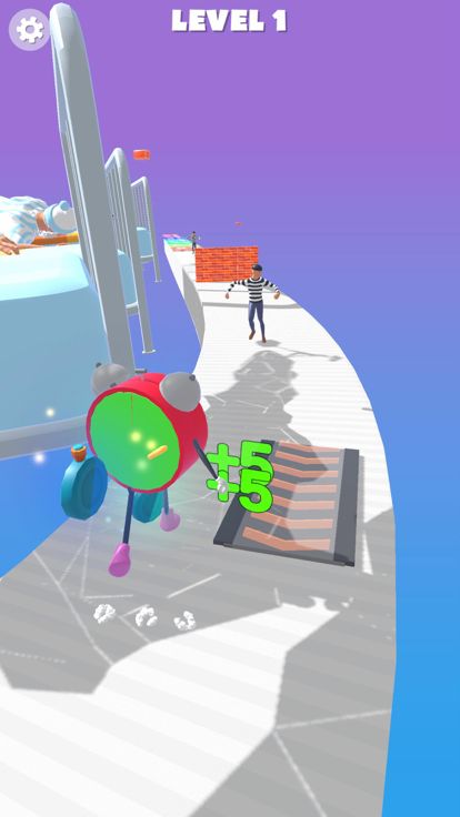 Alarm Run游戏截图