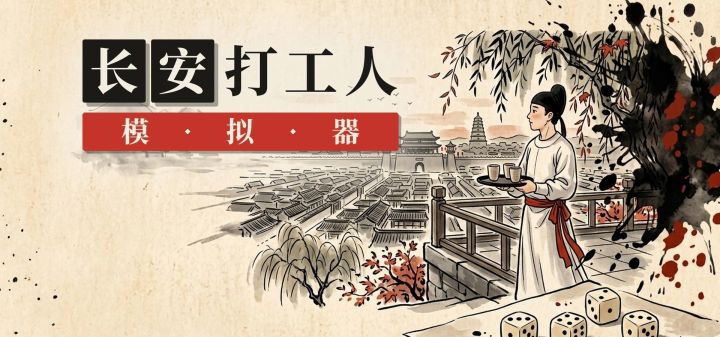 长安打工人模拟器 封面