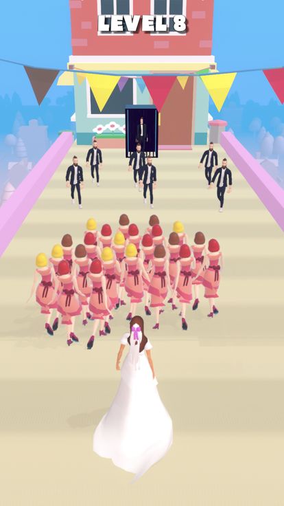 Bride Run游戏截图
