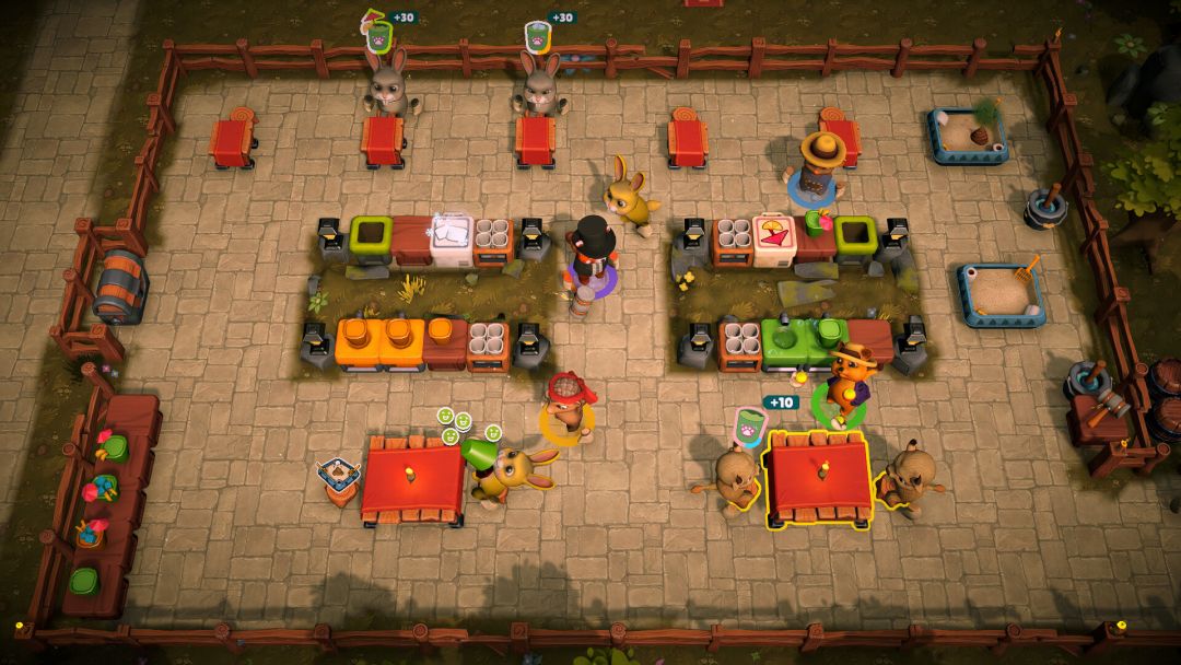 小动物餐吧游戏截图