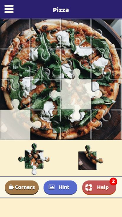 Pizza Love Puzzle游戏截图