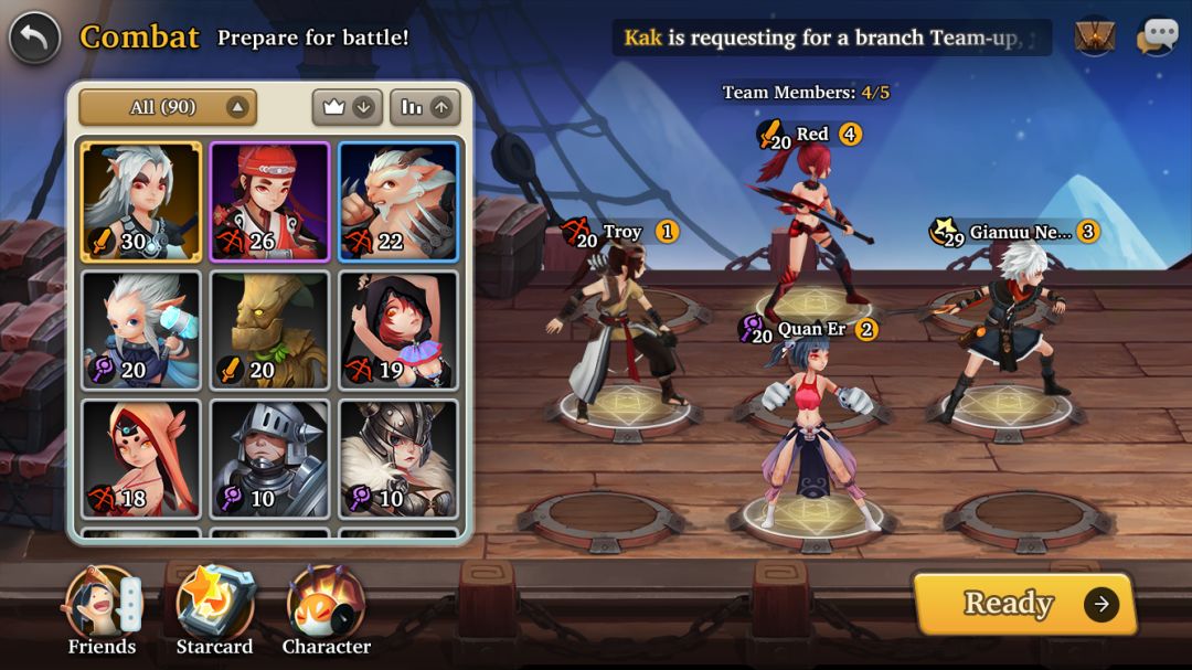 星之子游戏截图