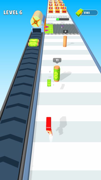 Money Cut Run游戏截图