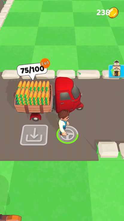 Green Grocer Run游戏截图