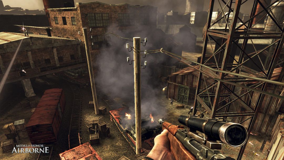 Medal of Honor: Airborne游戏截图