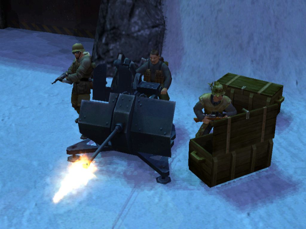 Silent Storm Gold Edition游戏截图