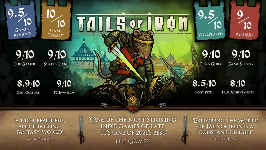Tails of Iron游戏截图