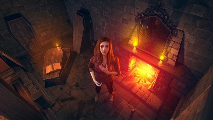 逃出幽灵鬼屋 最恐怖的密室逃脱游戏截图