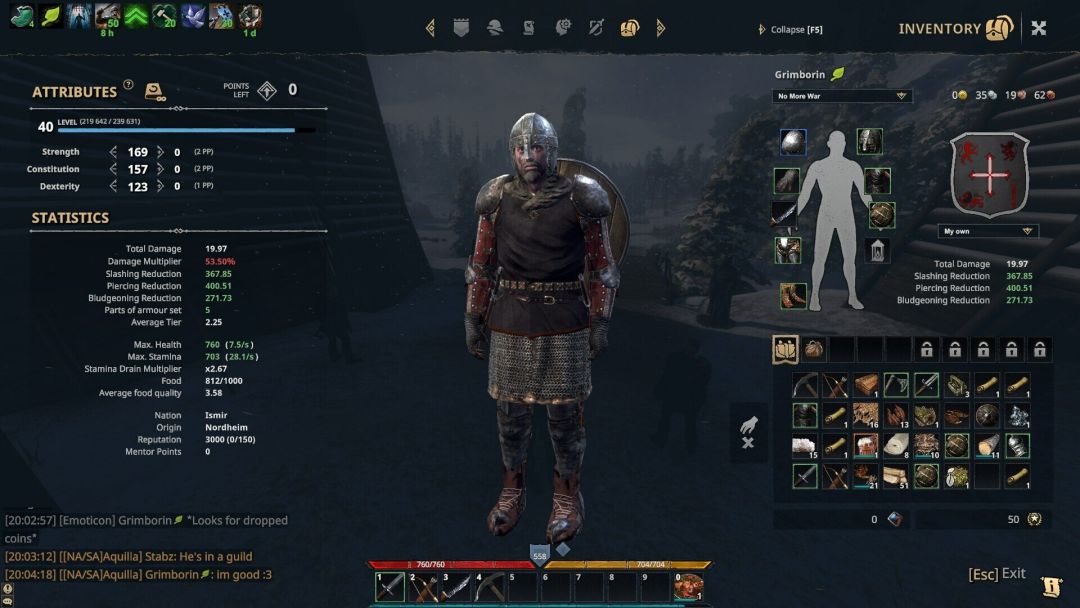 Gloria Victis: Medieval MMORPG游戏截图