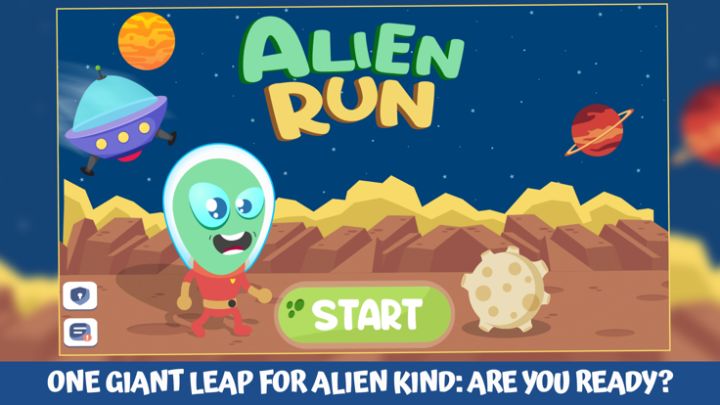 Alien_Run游戏截图